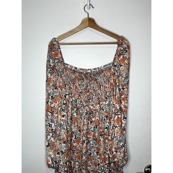 Cupshe Elodie Ditsy Square Neck A-shape Mini Dress Size MEdium - Picture 4 of 10